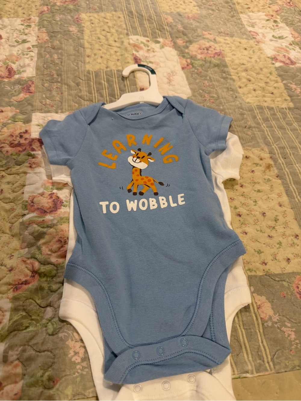 Old Navy 0-3 months boys one piece outfits.